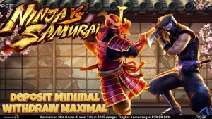 Ninja vs Samurai Slot Online – Pertarungan Epik Kemenangan