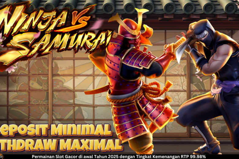 Ninja vs Samurai Slot Online – Pertarungan Epik Kemenangan