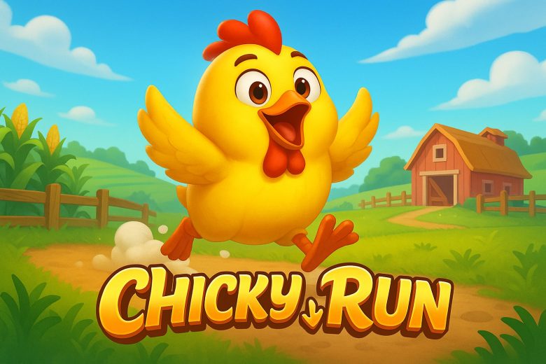 Chicky Run Slot Online: Aksi Lucu Si Ayam Ngebut Bawa Keberuntungan!