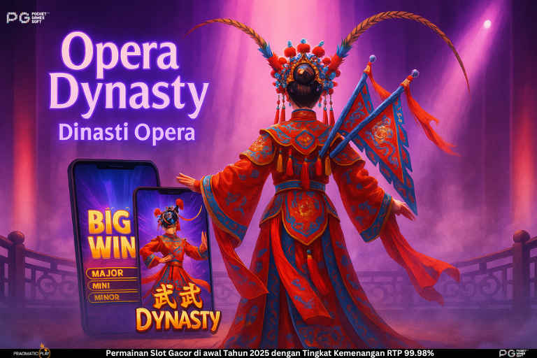 Opera Dynasty Slot Online: Keanggunan Panggung Opera