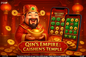 Qin's Empire: Caishen’s Temple – Keberuntungan dari Kekaisaran dan Dewi Rezeki