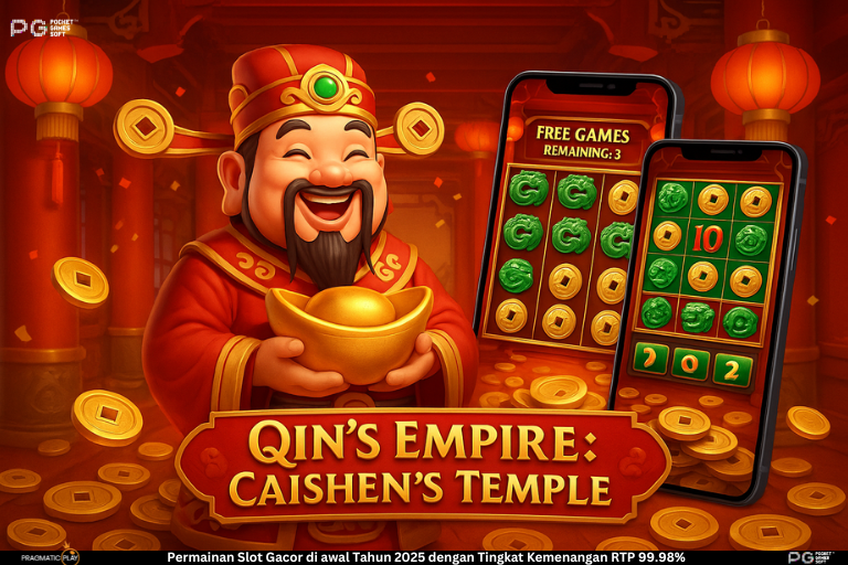 Qin's Empire: Caishen’s Temple – Keberuntungan dari Kekaisaran dan Dewi Rezeki