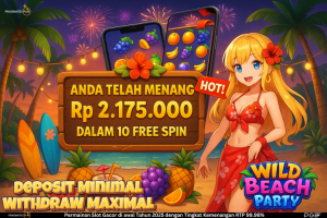 Serunya Berburu Kemenangan di Pantai Eksotis Slot Gacor
