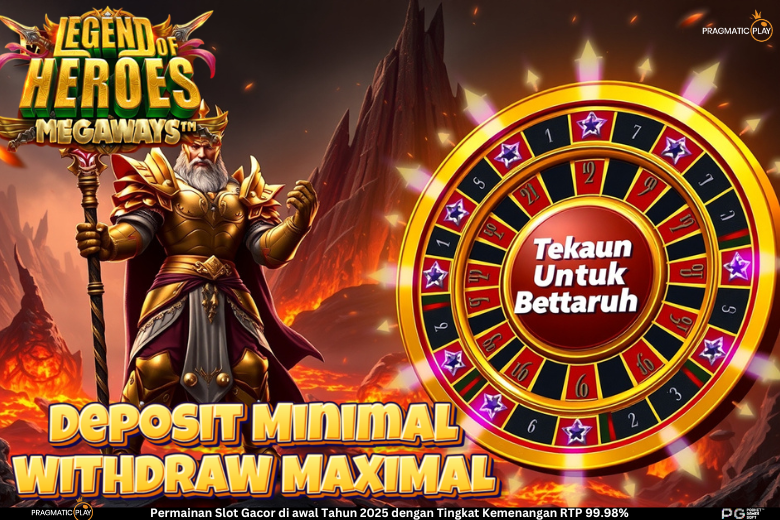 Legends of Heroes Megaways – Petualangan Epik