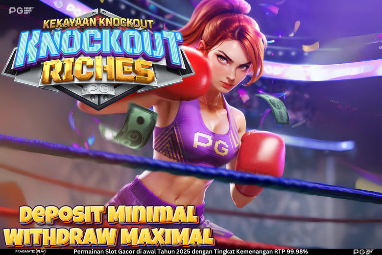 Knockout Ruches: Slot Online dengan Tema Pertandingan Tinju