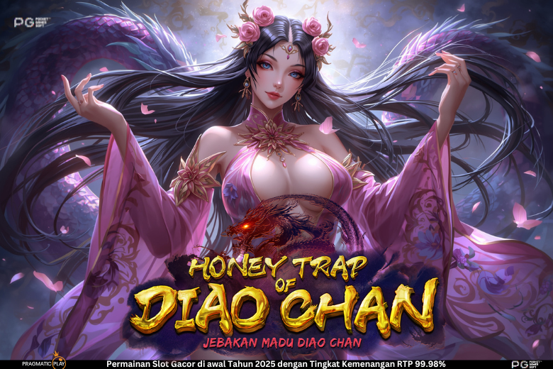 Honey Trap of Diao Chan: Romansa Legendaris Slot Online