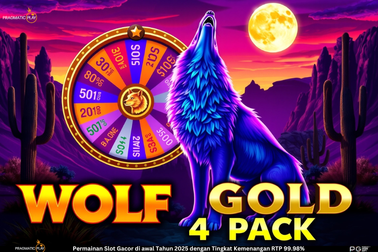 Wolf Gold 4 Pack: Serigala Liar, Bonus Ganas, & Tergacor