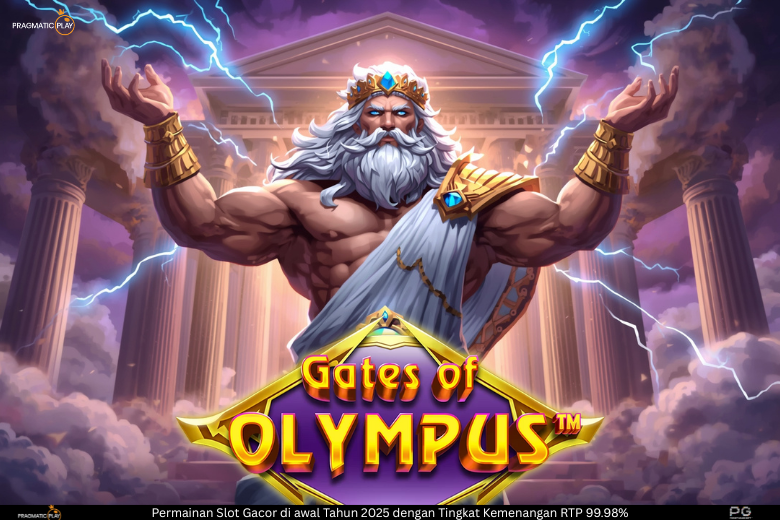 Gate of Olympus: Slot Online Zeus Gacor yang Mendunia