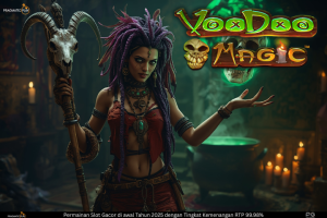 VooDoo Magic: Slot Misterius Bertema Sihir dari Pragmatic Play