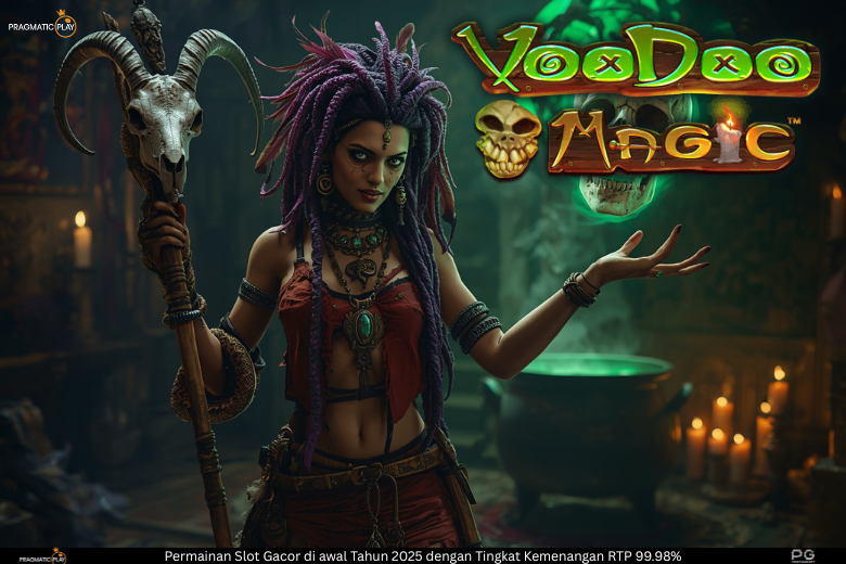 VooDoo Magic: Slot Misterius Bertema Sihir dari Pragmatic Play
