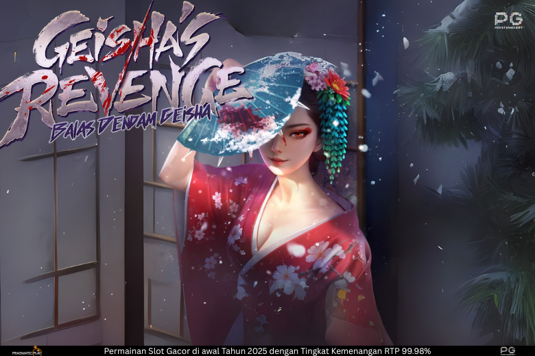 Geisha Revenge – Slot Online Bertema Geisha Penuh Misteri