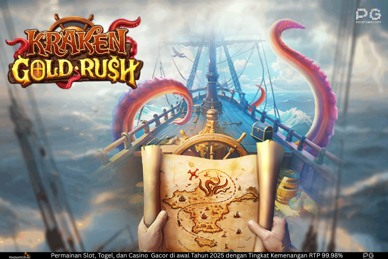 Kraken Gold Rush -Petualangan Laut dalam Dunia Slot