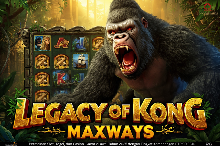 Legacy of Kong Maxways – Petualangan Rimba Sang Raja Monyet