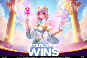Starlight Wins – Slot Bertema Kosmik yang Memadukan Kehokian
